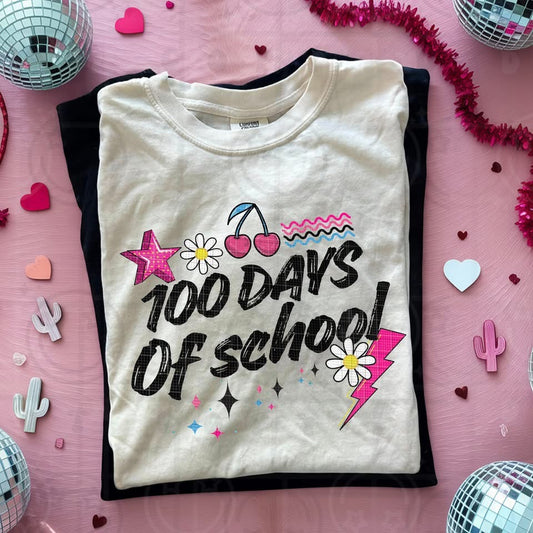 100 Days Of School  - TRANSFER (HW)
