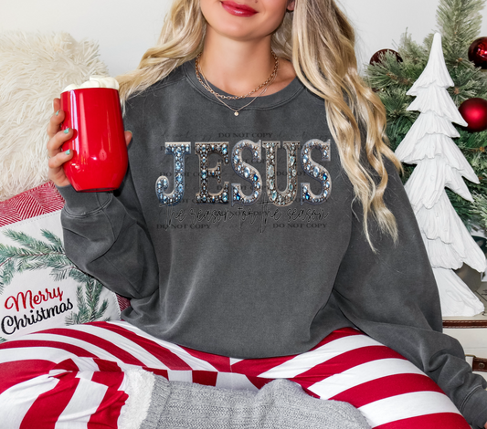 Jesus Jewels  - TRANSFER (40E)