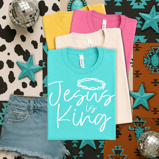 Jesus Is King - TRANSFER (OHDD)