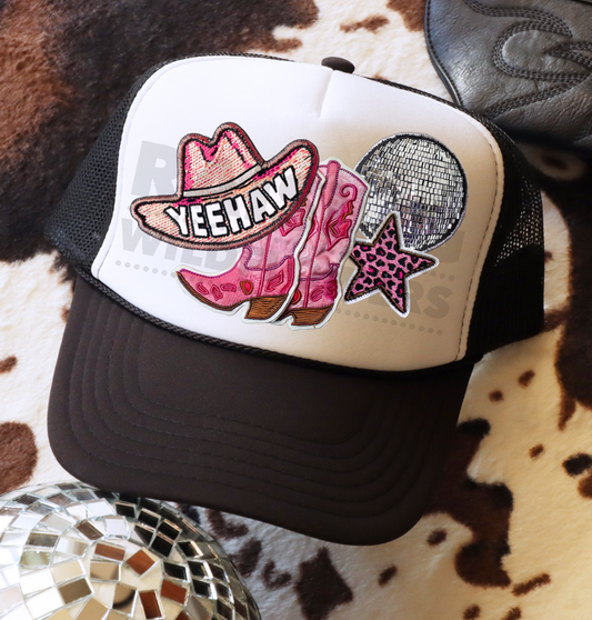 Yeehaw - Hat Transfer