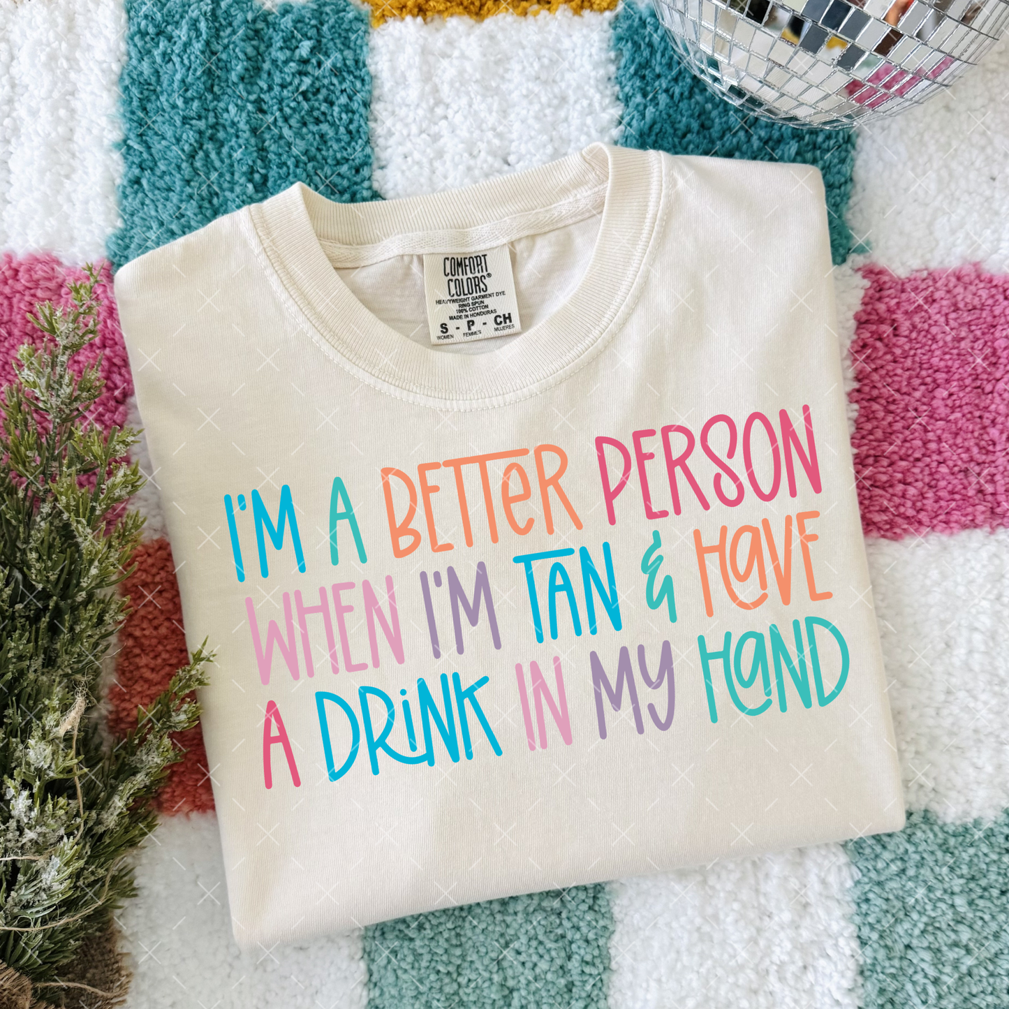 I'm A Better Person - TRANSFER (S)