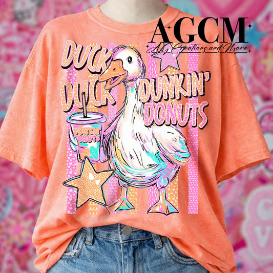 Duck Duck DD - TRANSFER (AGCM)