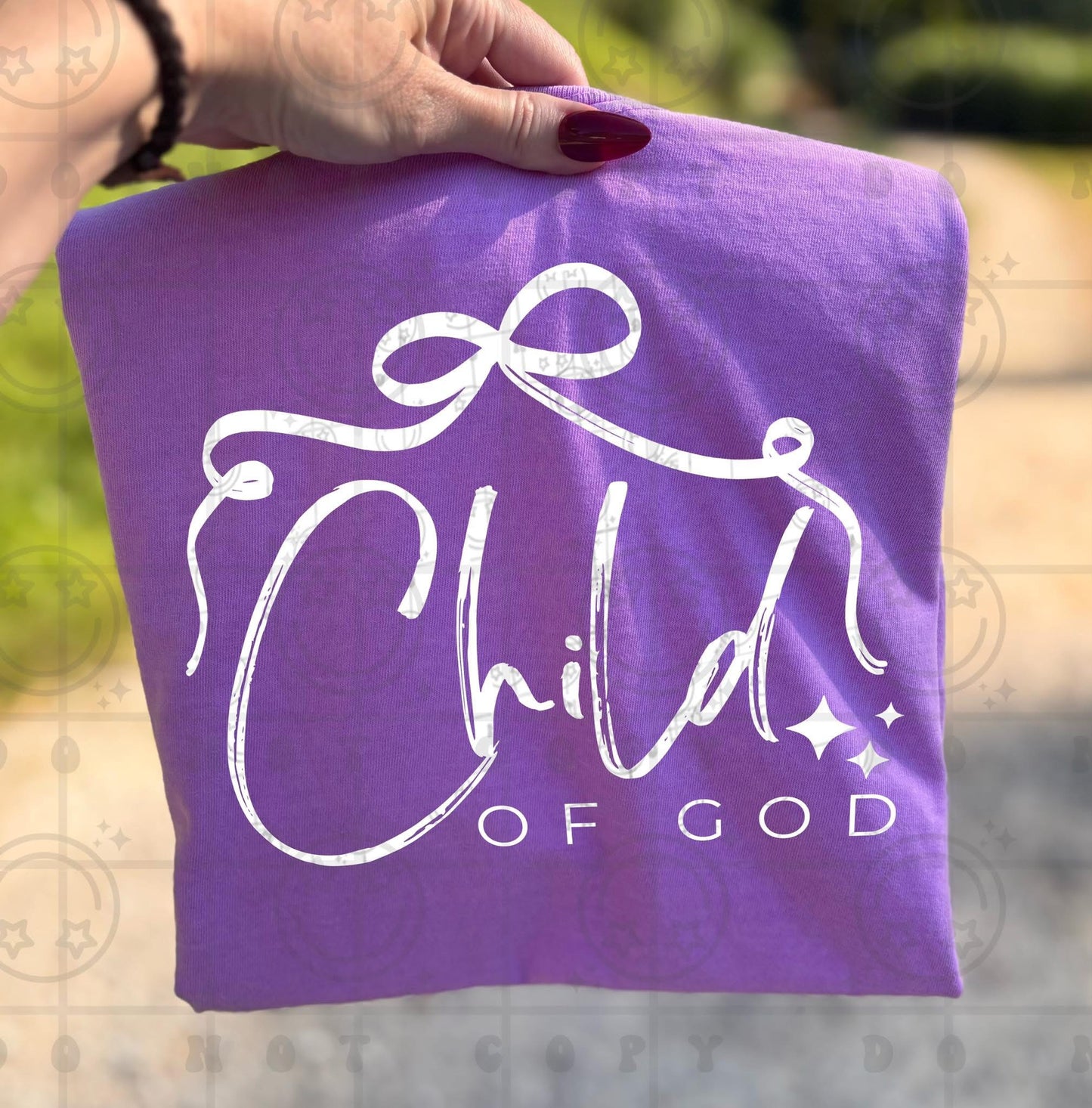 Child Of God / White - TRANSFER (HW)
