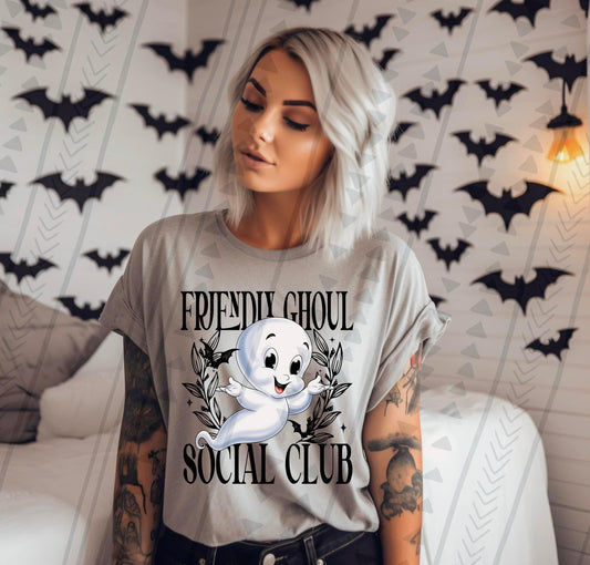 Friendly Ghoul Social Club- Transfer (TGG)