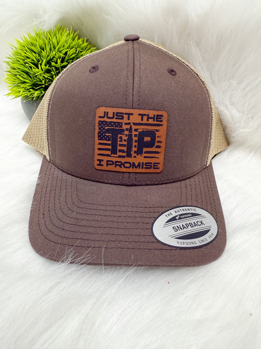 Just The Tip - COMPLETED HAT