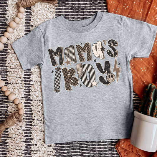 Mama's Boy - TRANSFER (Scarlow)