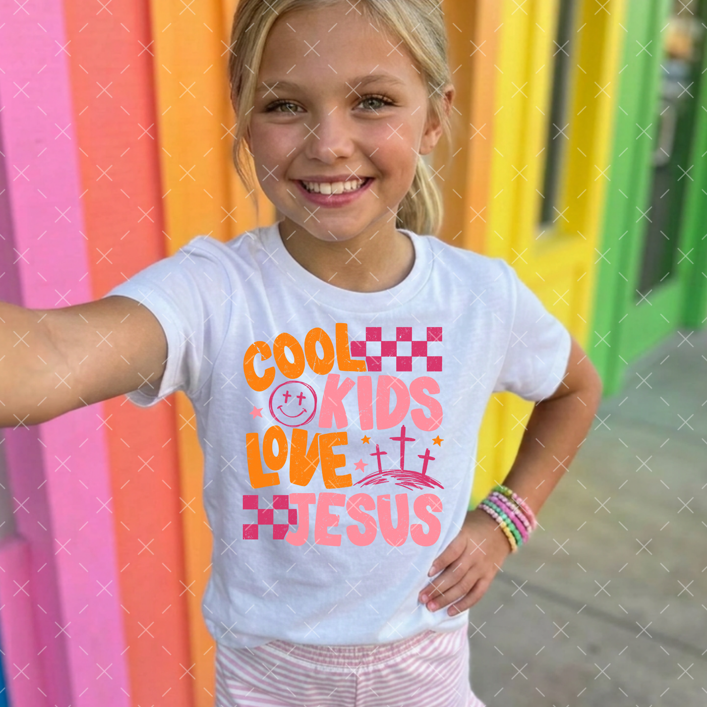Cool Kids Love Jesus - TRANSFER (S)