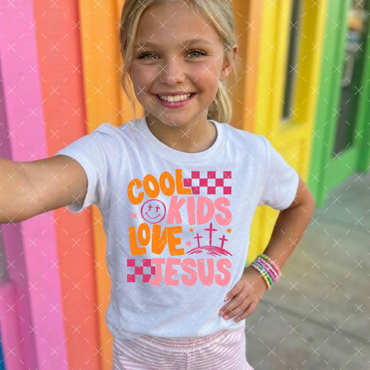 Cool Kids Love Jesus - TRANSFER (S)