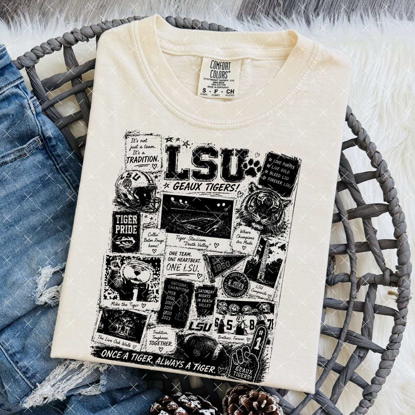 LSU  -  TRANSFER (TGG)