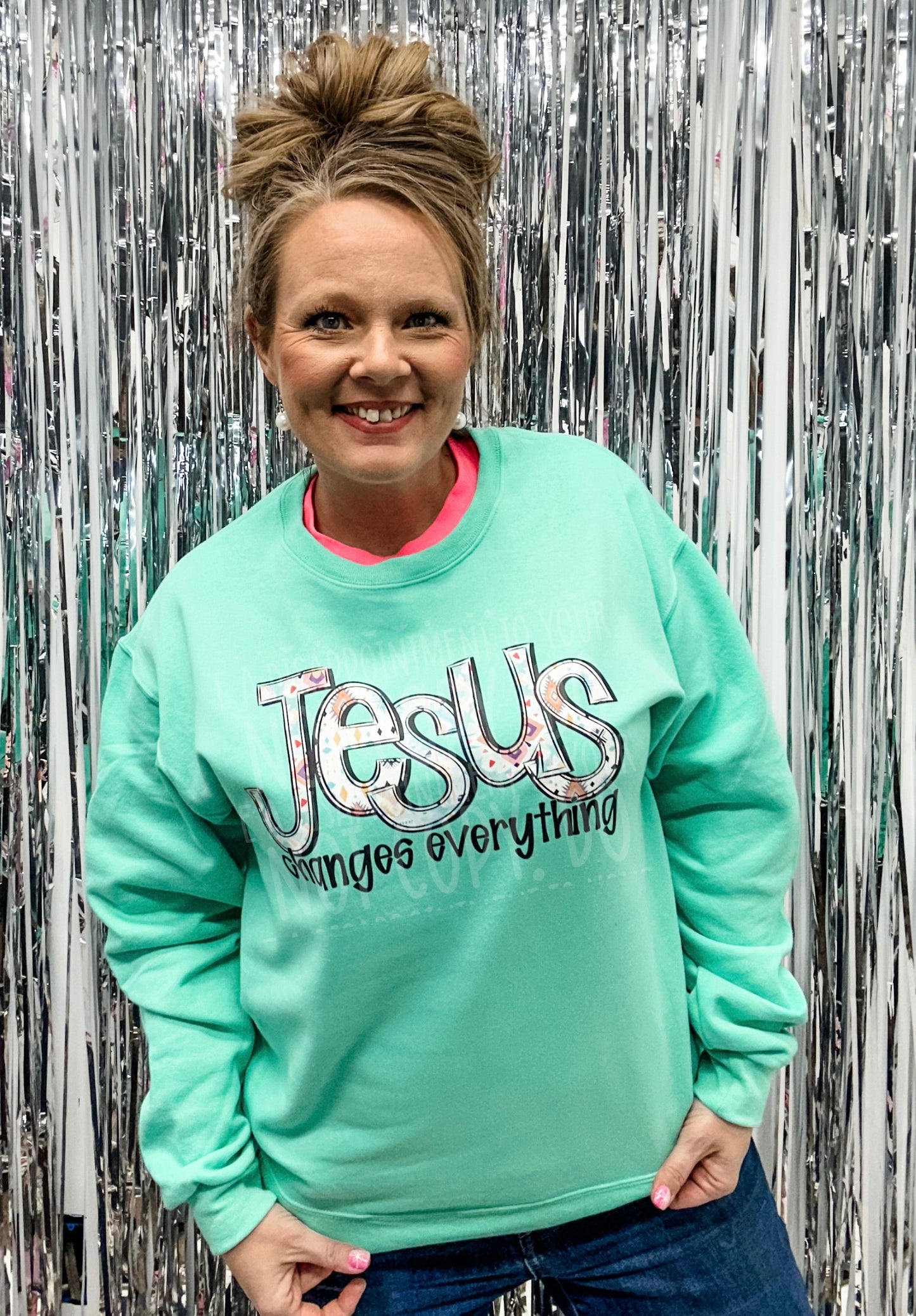 Jesus Changes Everything- TRANSFER (SDD)