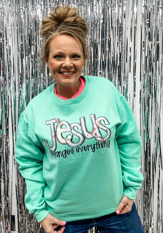 Jesus Changes Everything- TRANSFER (SDD)