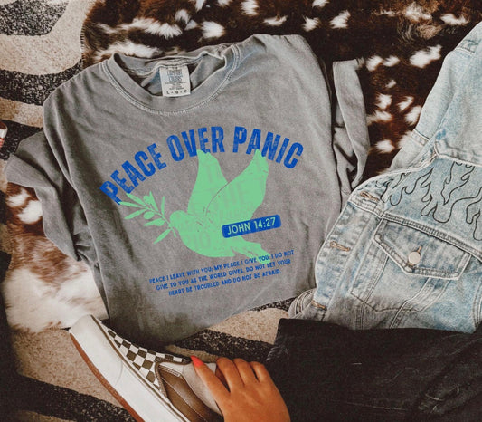 Peace over panic - TRANSFER (CT)
