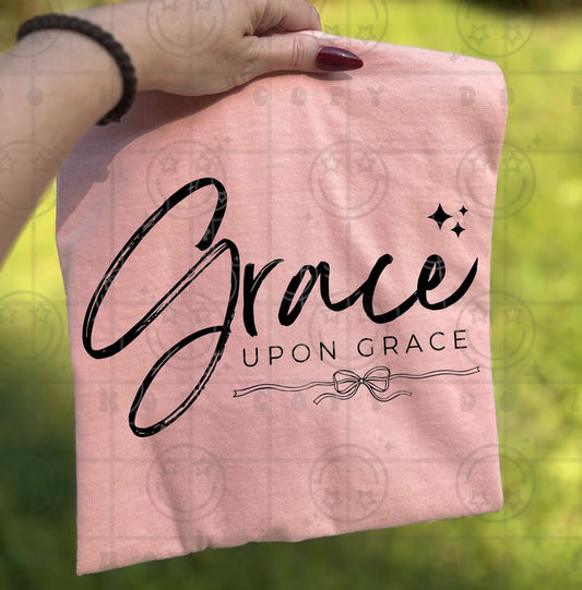 Grace Upon Grace / Black - TRANSFER (HW)