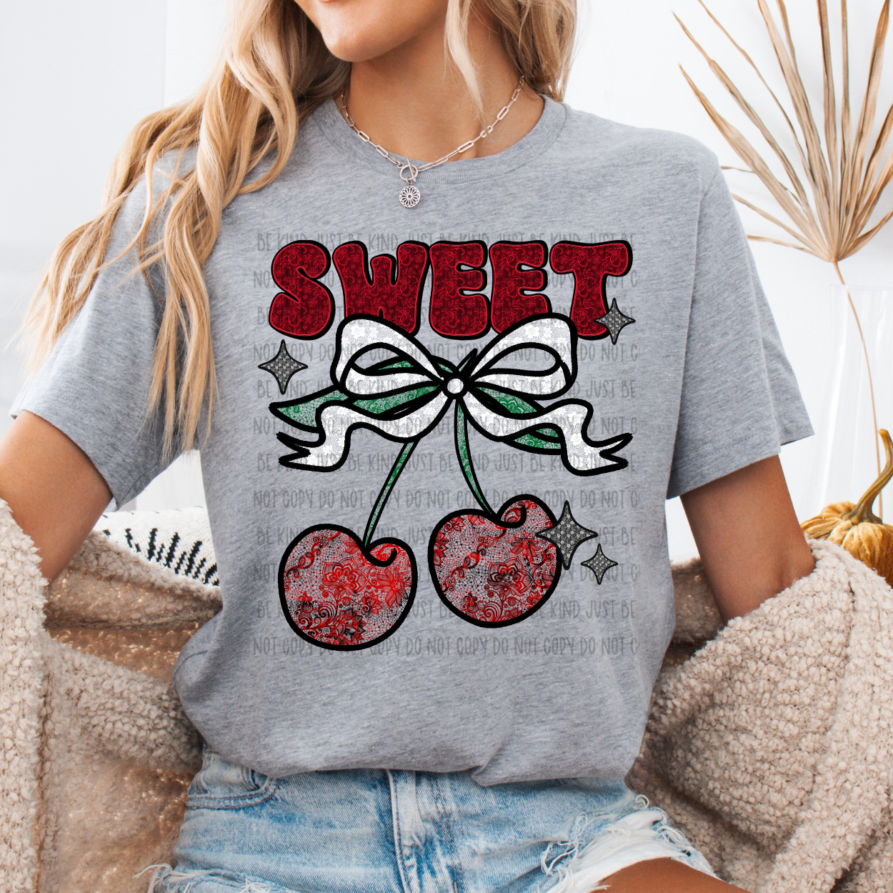 Sweet Cherries -  TRANSFERS (SS)