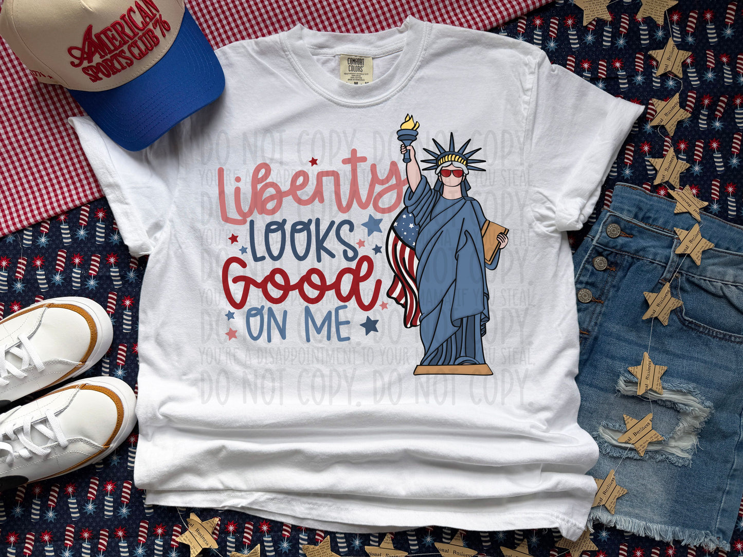 Liberty Looks Good On Me - TRANSFER (SW)