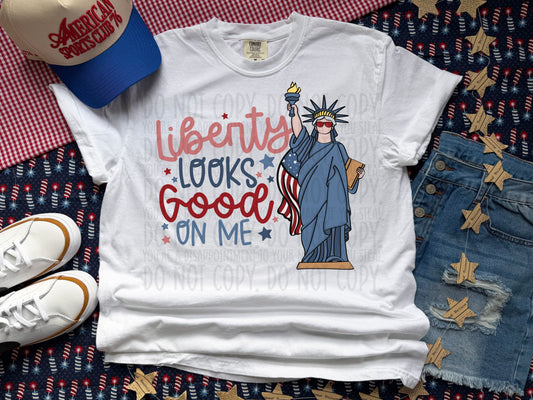 Liberty Looks Good On Me - TRANSFER (SW)