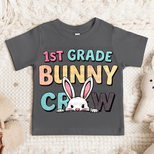 1st Grade Bunny Crew  -  TRANSFERS (B)