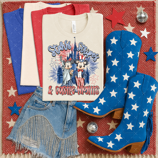 Stars Stripes & Castle Nights - TRANSFER (PH)