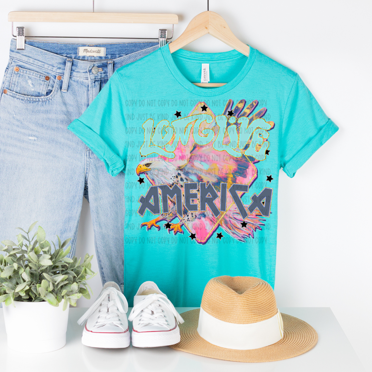 Love Live America / Navybluewords-  TRANSFERS (Kayndi)