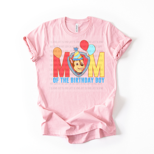 Mom Of The Birthday Boy  -  TRANSFERS (SSD)