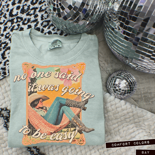 No One Said It Was Going To Be Easy - TRANSFER (Kayndi)