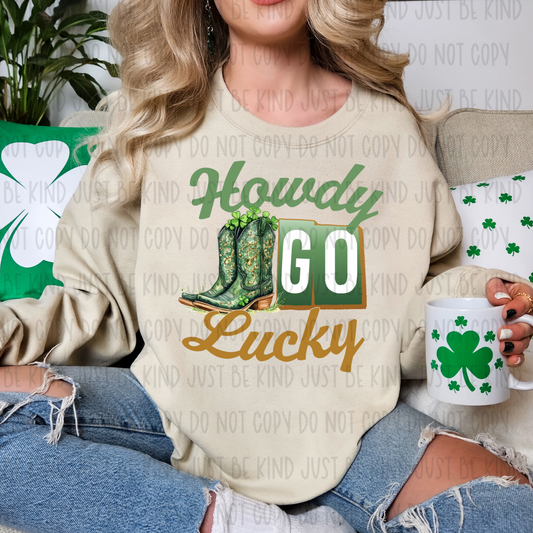 Howdy Go Lucky Dark - TRANSFERS (KPI)