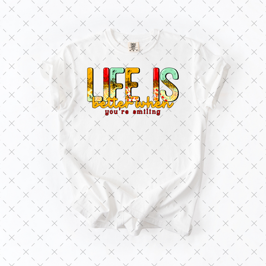 Life Is Better -  TRANSFERS (CST)