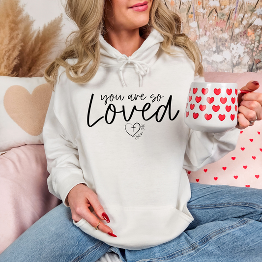 You Are So Loved  / Black - TRANSFER (OHDD)