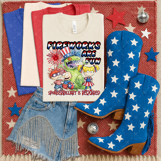 Fireworks And Fun - TRANSFER (DD)