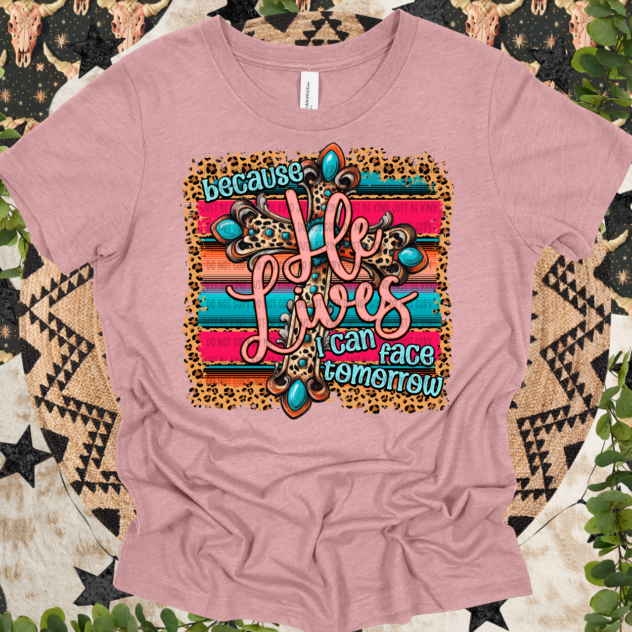 Because He Lives -  TRANSFERS (Kayndi)