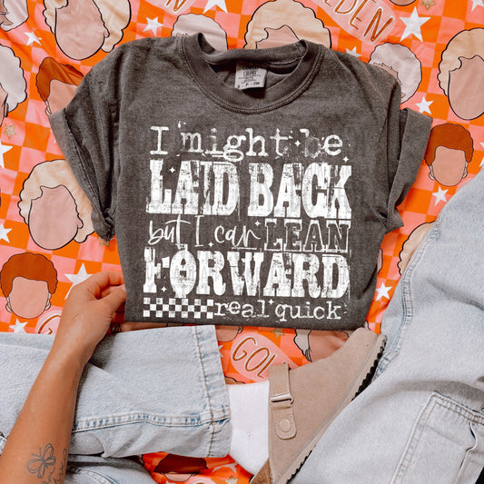 I Might Be Laid Back - TRANSFER (SW)