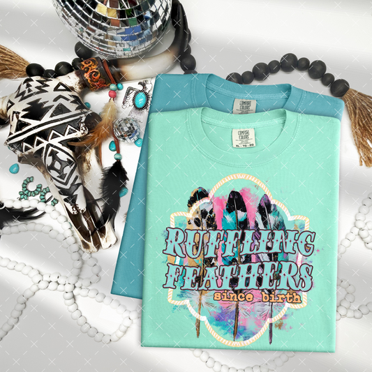 Ruffling Feathers  - TRANSFERS (Kayndi)