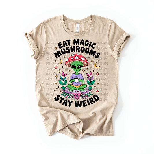 Eat Magic Mushrooms -  TRANSFERS (WCD)