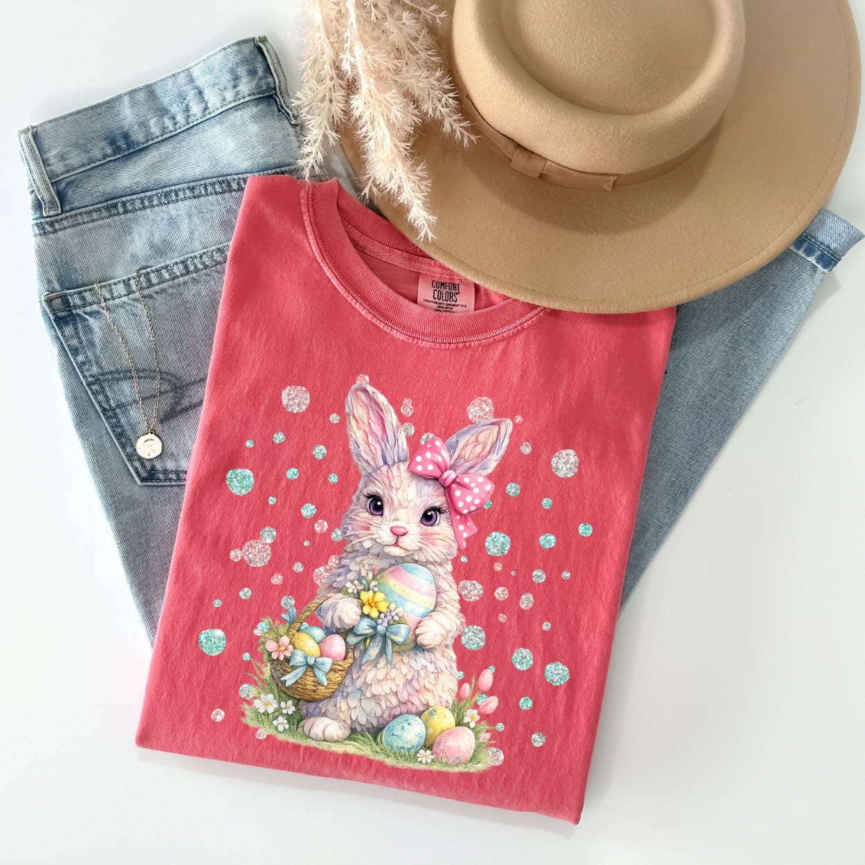 Easter Bunny Pastel - COMPLETED TEE