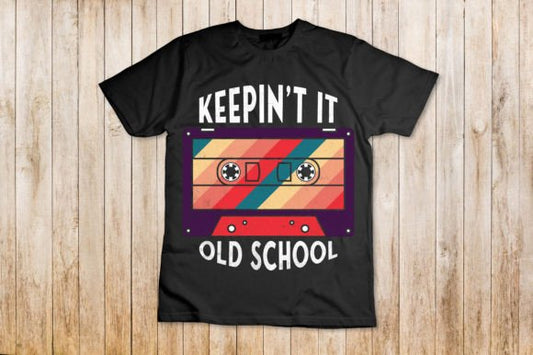 Keep in' It Old School Retro Cassette - TRANSFER (CF)
