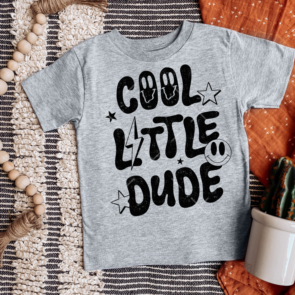 Cool Little Dude / Black - TRANSFER (Scarlow)