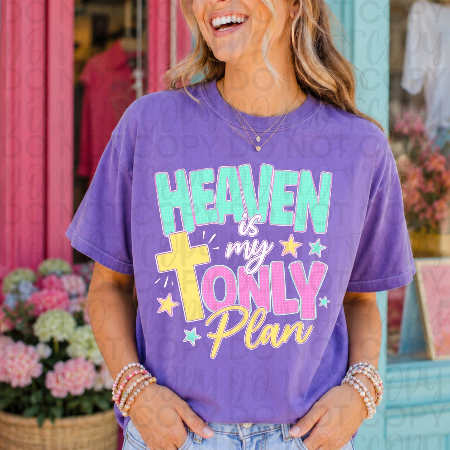 Heaven Is My Only Plan   - TRANSFER (UA)