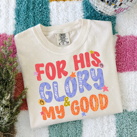 For His Glory - TRANSFER (S)