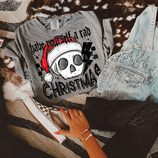 (Have yourself a rad christmas - Transfer (L)