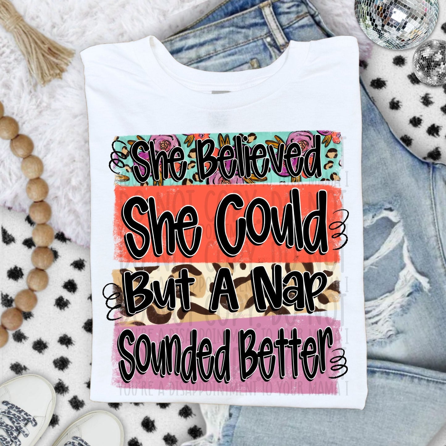 She Believed She Could - TRANSFER (SW)