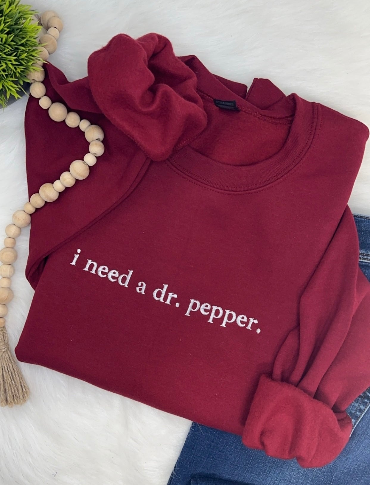 I need a Dr - Embroidered