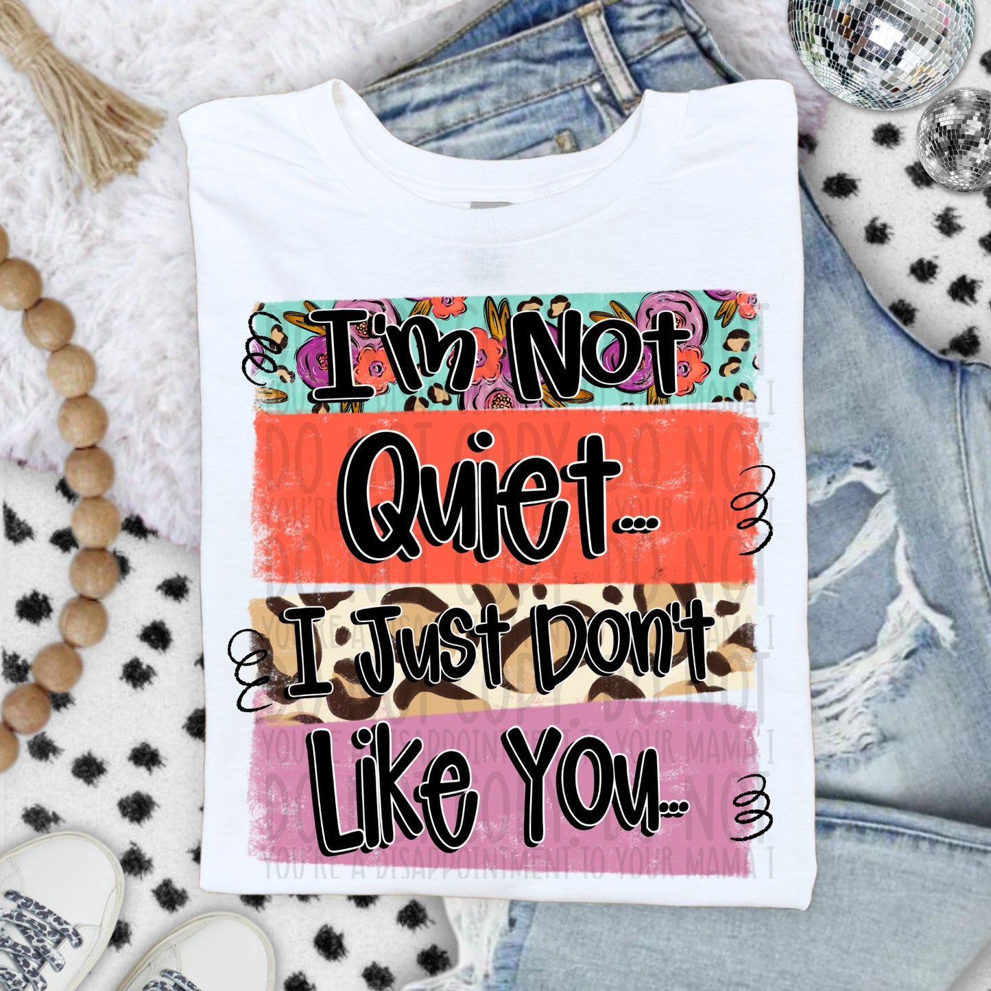 I'm Not Quiet - TRANSFER (SW)