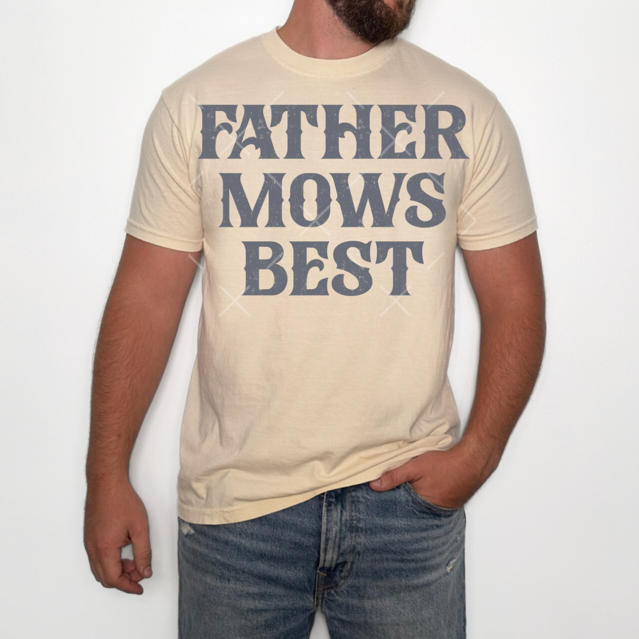 Father Mows Best - TRANSFER (Scarlow)