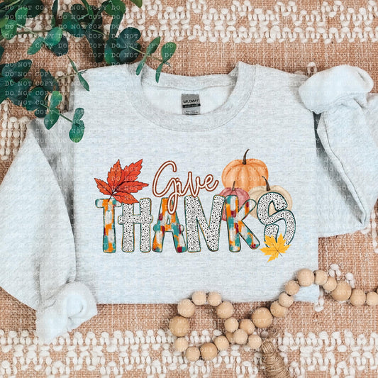 Give Thanks - Transfer (E)