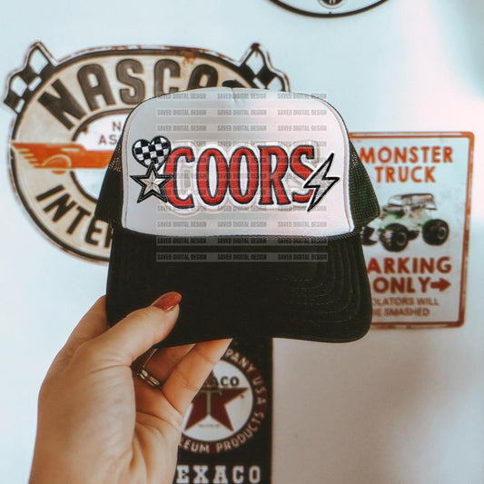 Coors Red - Hat Transfer (S)