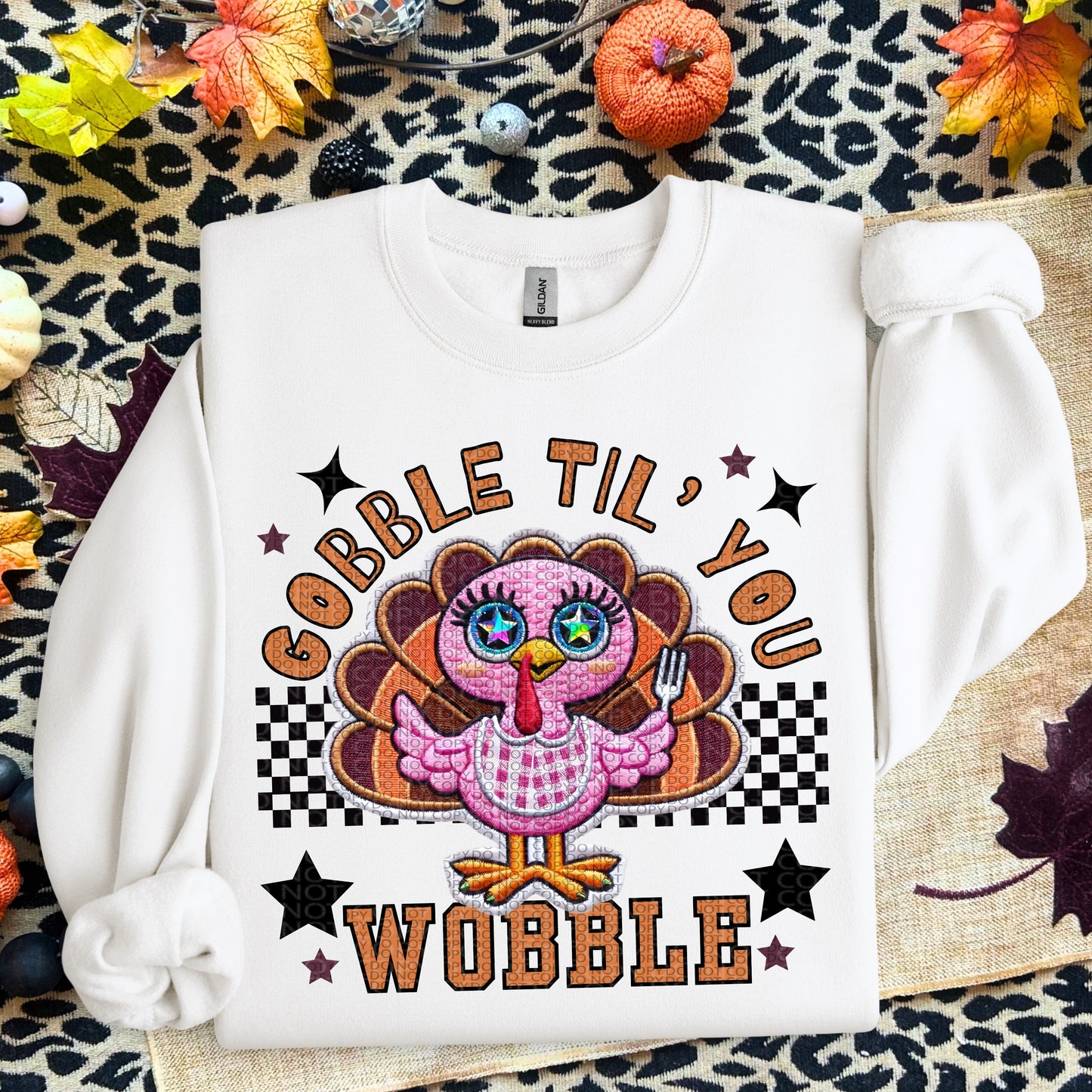 Gobble Til You Wobble - TRANSFER (RT)