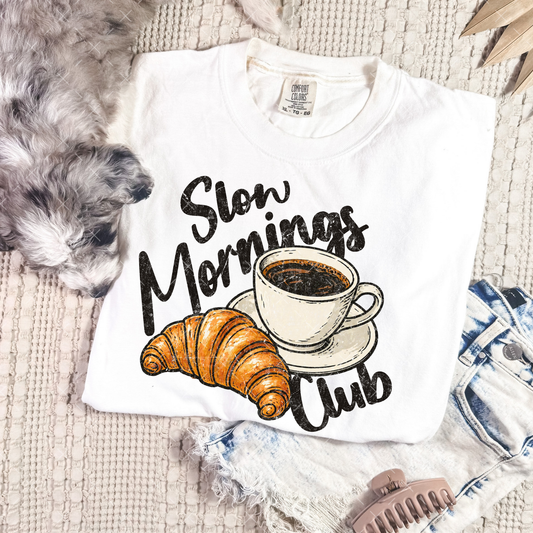 Slow Morning Club - TRANSFER (S)