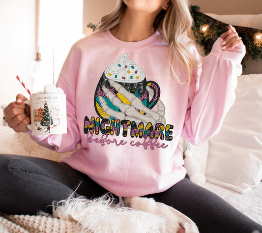 Nightmare Before Coffee - Transfer (L)