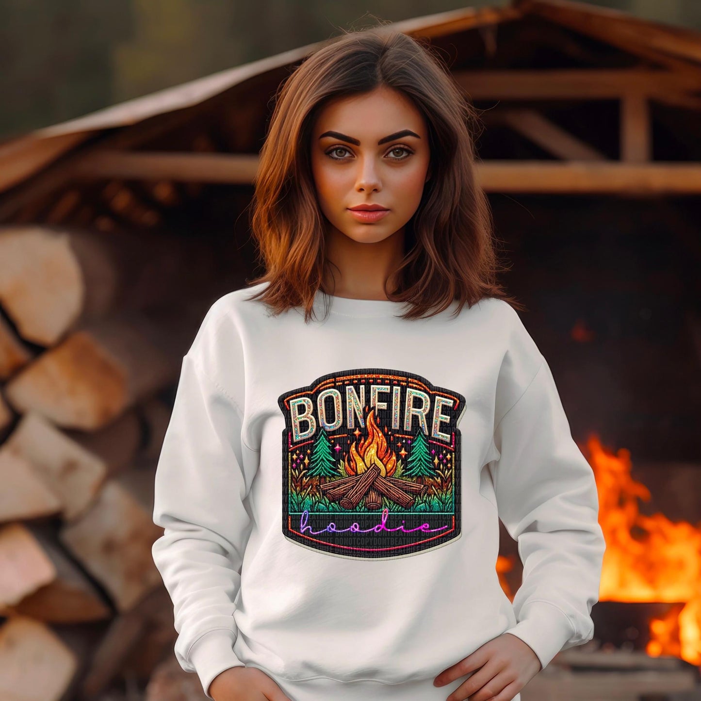 Bonfire Hoodie- Transfer (SDD)