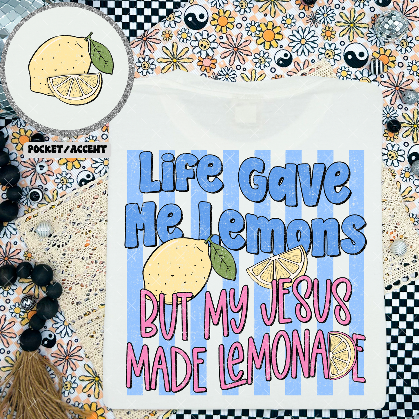 Life Gave Me Lemons - Transfer (S)